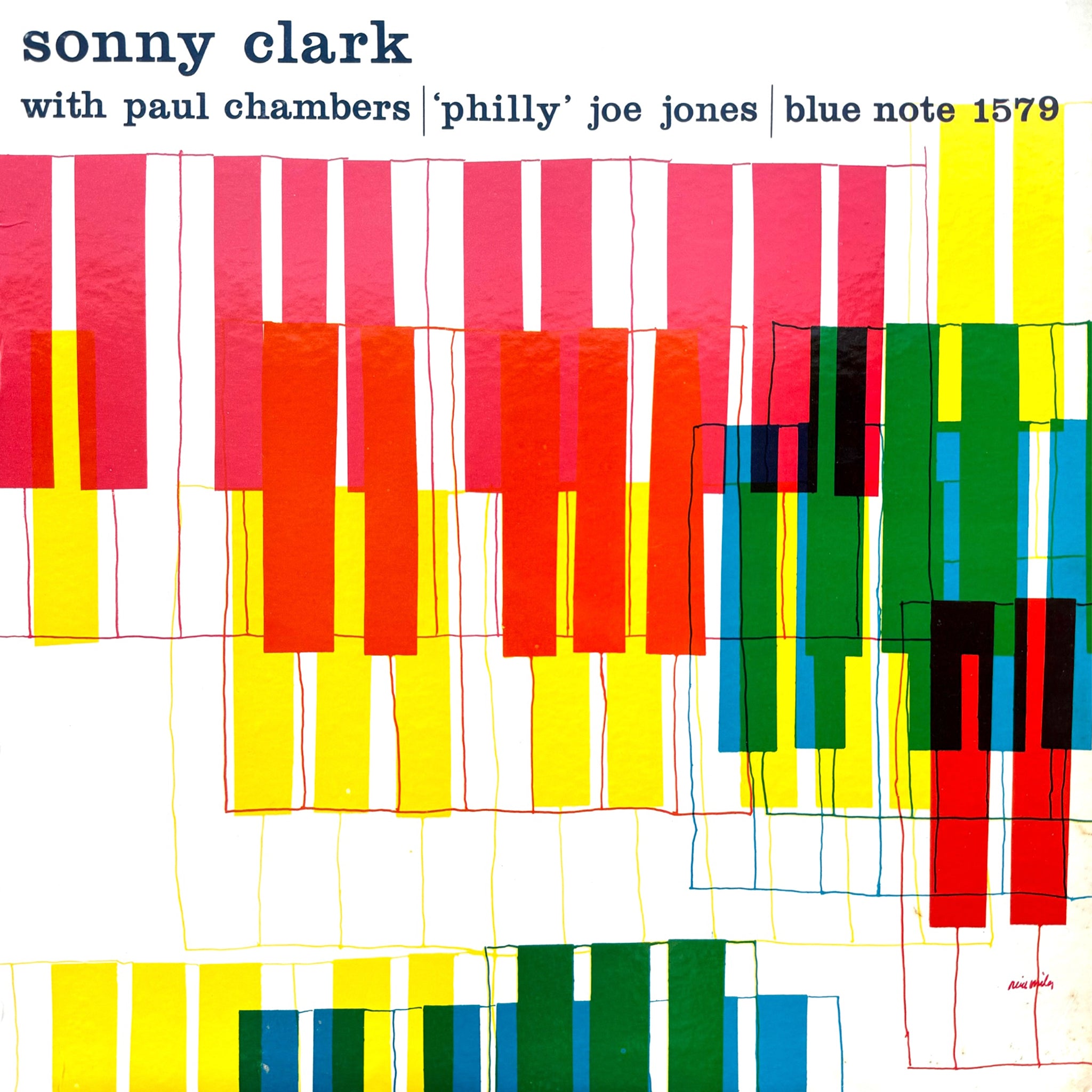 1579/ SONNY CLARK - Trio – 9M