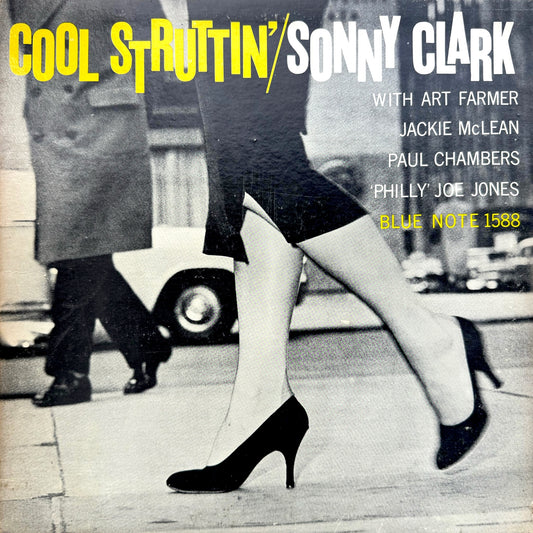 1588/ SONNY CLARK - Cool Struttin'