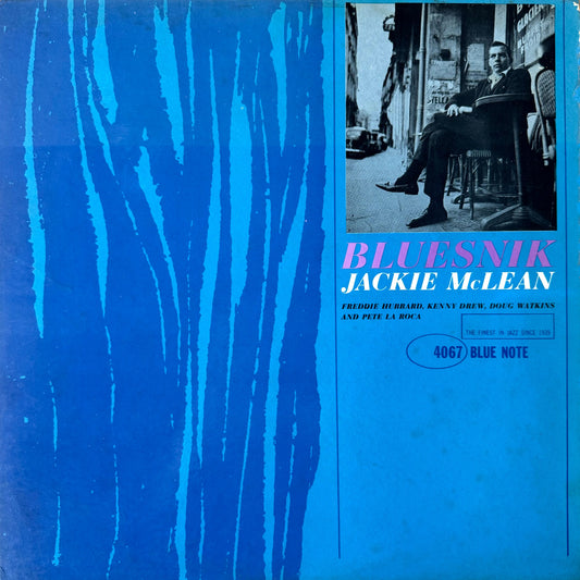 4067/ JACKIE MCLEAN - Bluesnik