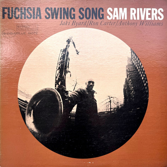 84184/ SAM RIVERS - Fuchsia Swing Song