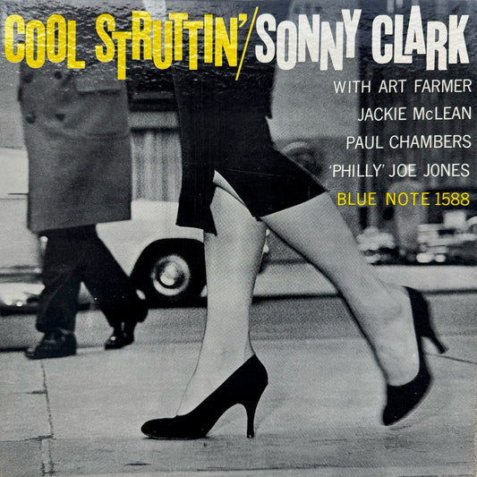 1588/ SONNY CLARK - Cool Struttin'