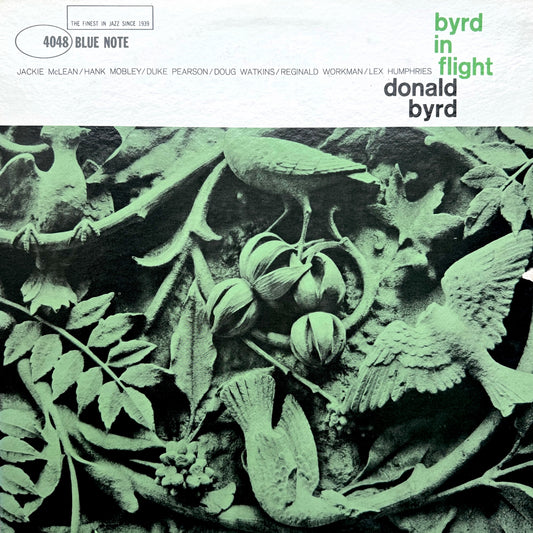 4048/ DONALD BYRD - Byrd In Flight
