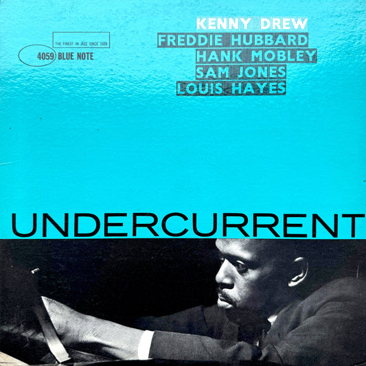 4059/ KENNY DREW - Undercurrent