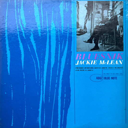 4067/ JACKIE MCLEAN - Bluesnik