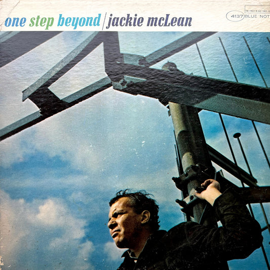 4137/ JACKIE MCLEAN - One Step Beyond