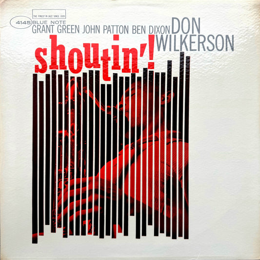 4145/ DON WILKERSON - Shoutin'