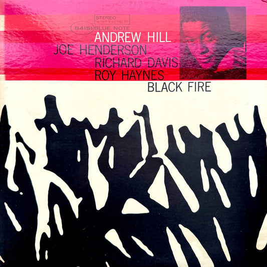 84151/ ANDREW HILL - Black Fire
