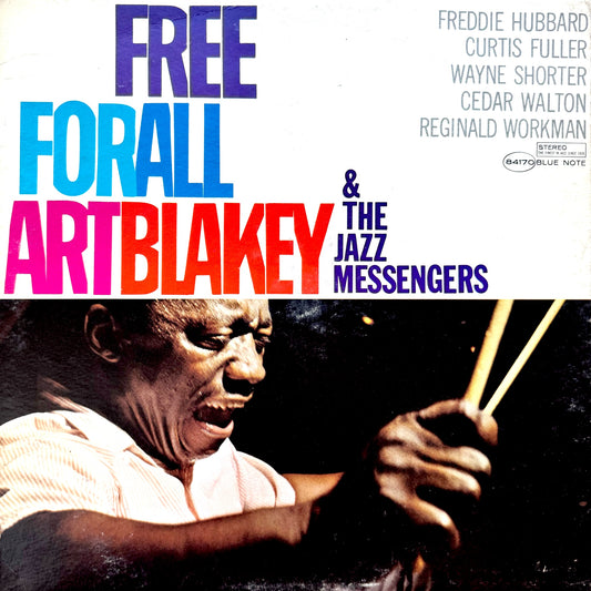 84170/ ART BLAKEY - Free For All