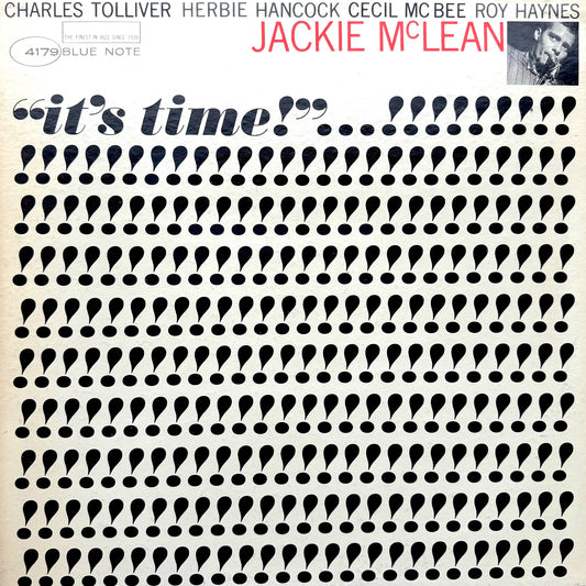 4179/ JACKIE MCLEAN - It's Time