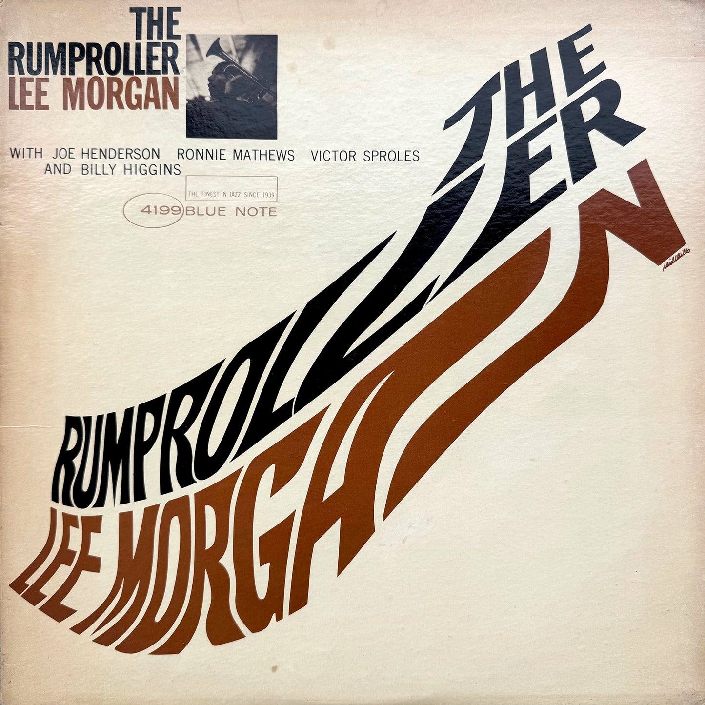 4199/ LEE MORGAN - The Rumproller