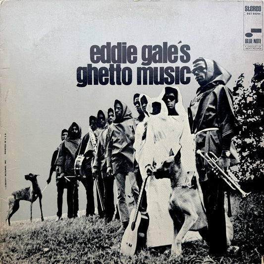 84294/ EDDIE GALE - Ghetto Music