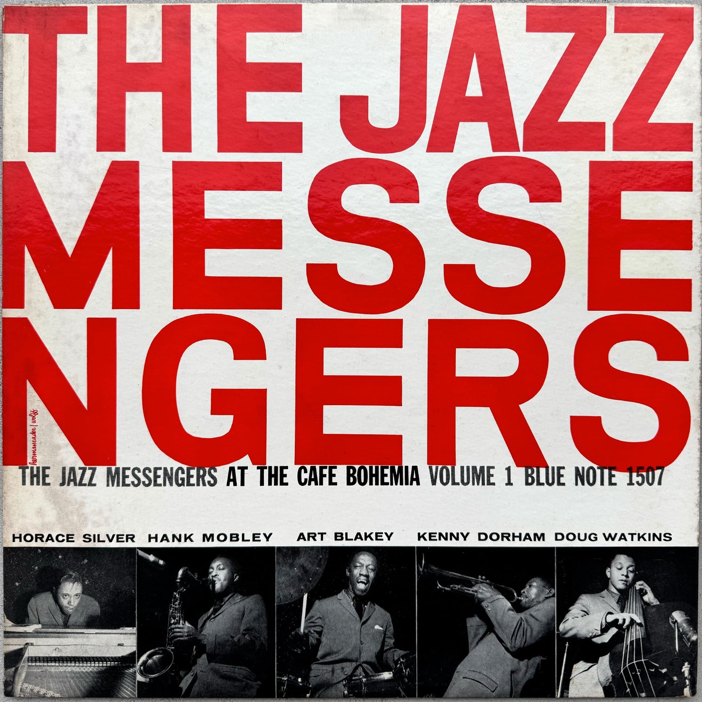 1507/ ART BLAKEY - At The Café Bohemia Vol. 1