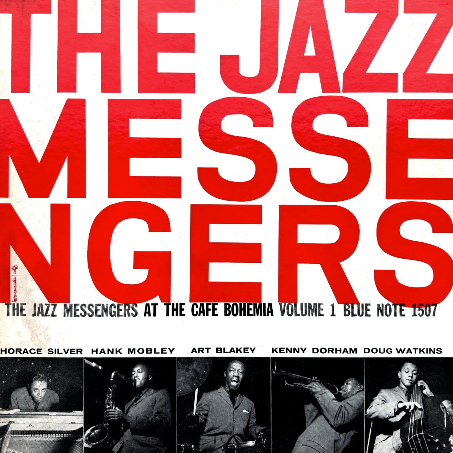 1507/ ART BLAKEY - At The Café Bohemia Vol. 1