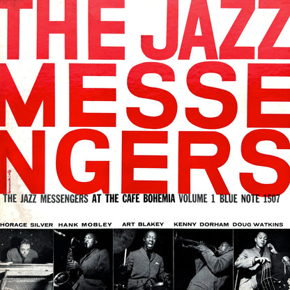 1507/ ART BLAKEY - At The Café Bohemia Vol. 1