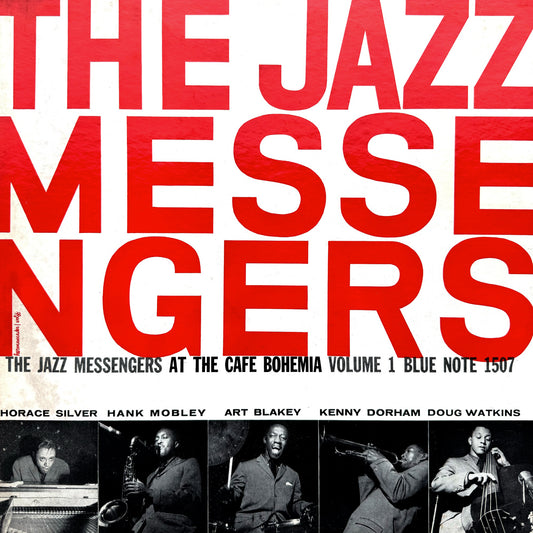 1507/ ART BLAKEY - At The Café Bohemia Vol. 1