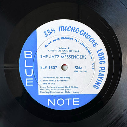 1507/ ART BLAKEY - At The Café Bohemia Vol. 1