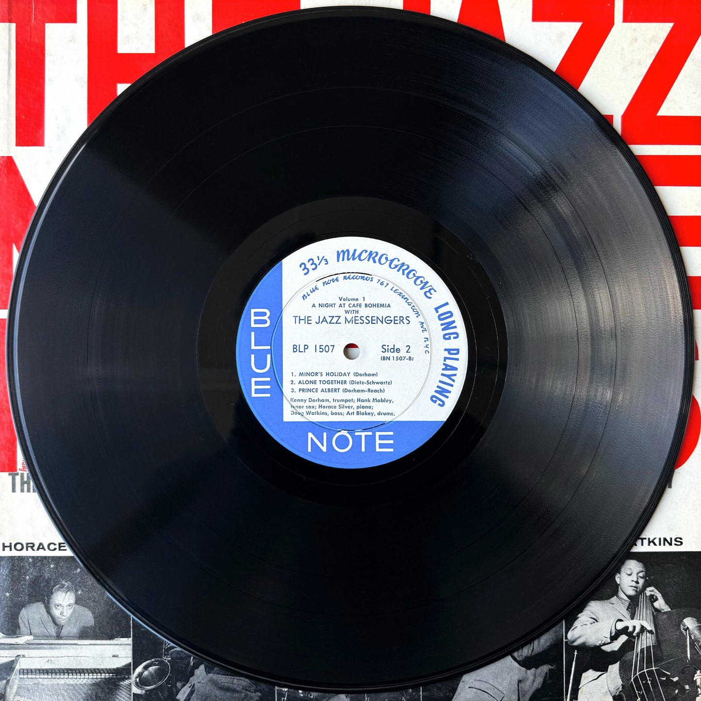 1507/ ART BLAKEY - At The Café Bohemia Vol. 1