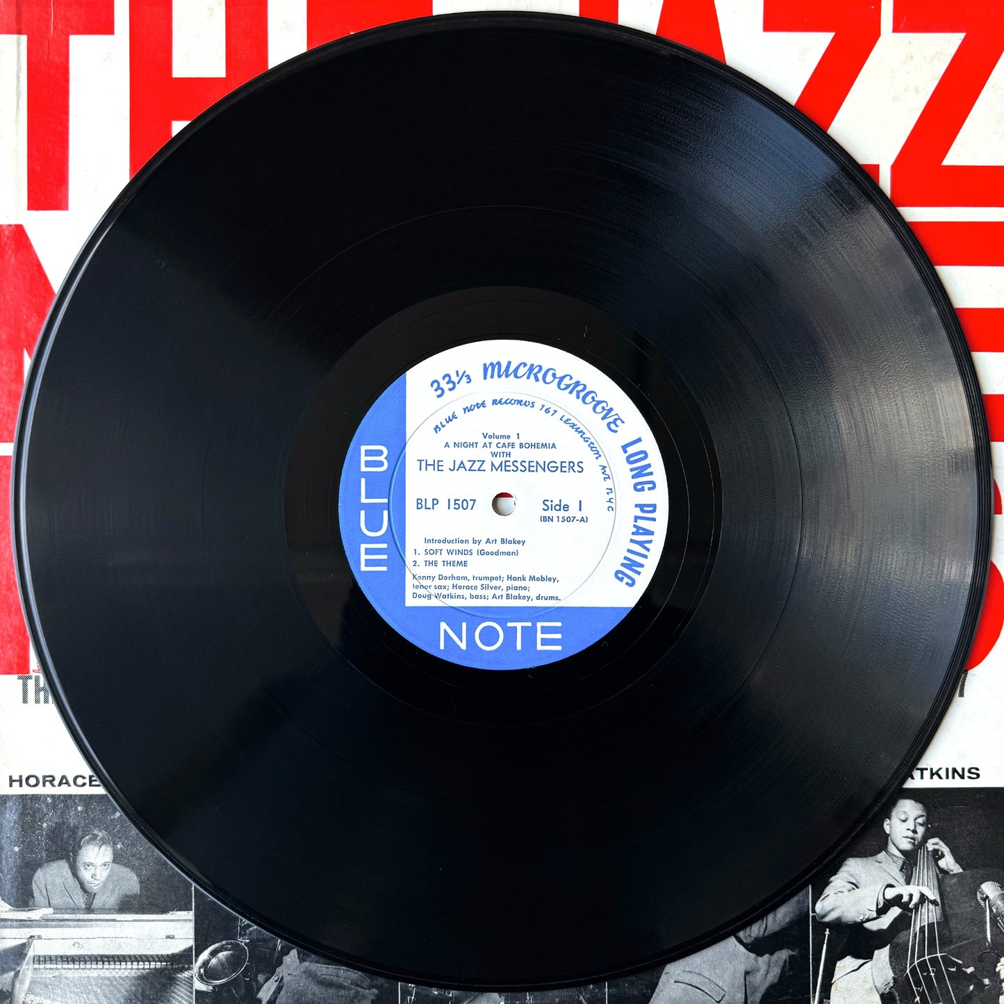 1507/ ART BLAKEY - At The Café Bohemia Vol. 1