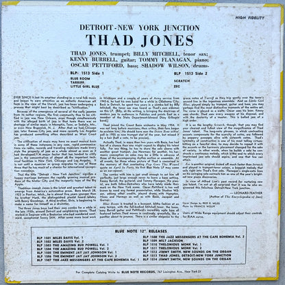 1513/ THAD JONES - Detroit-New York Junction