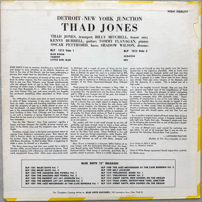 1513/ THAD JONES - Detroit-New York Junction