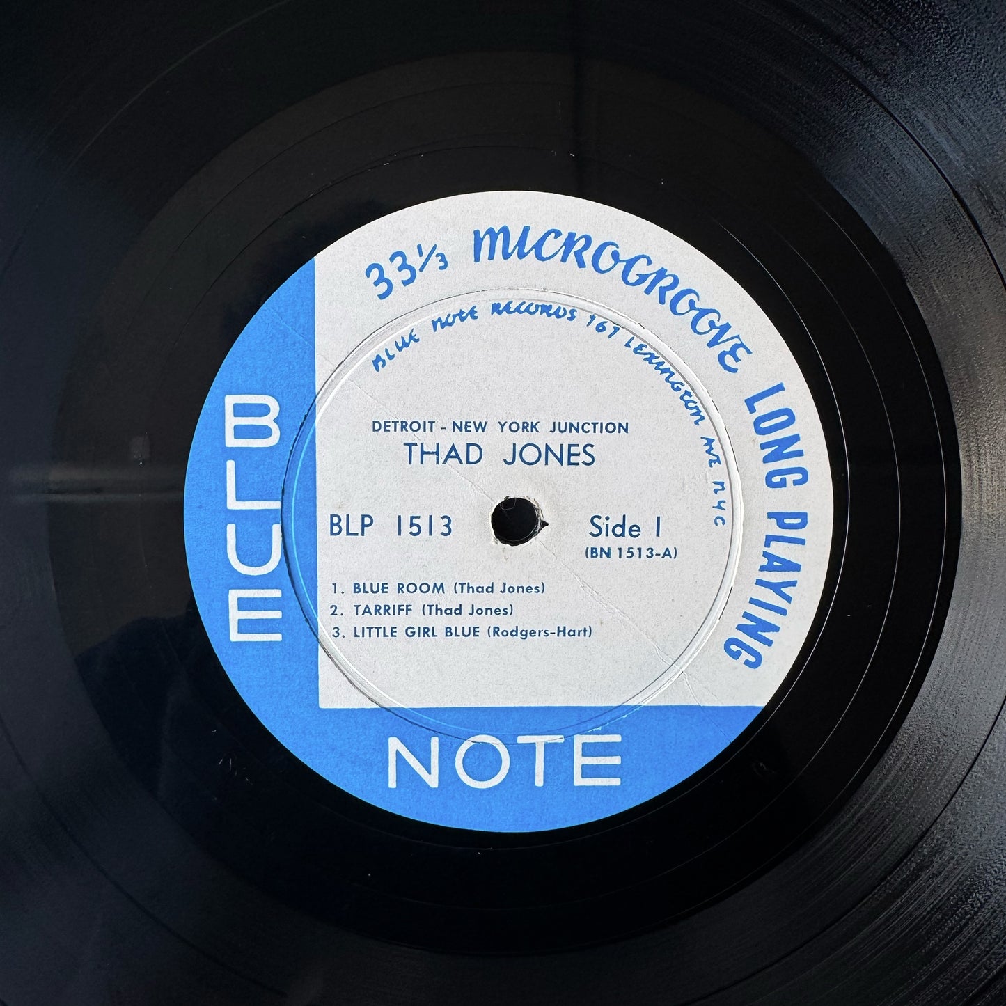 1513/ THAD JONES - Detroit-New York Junction