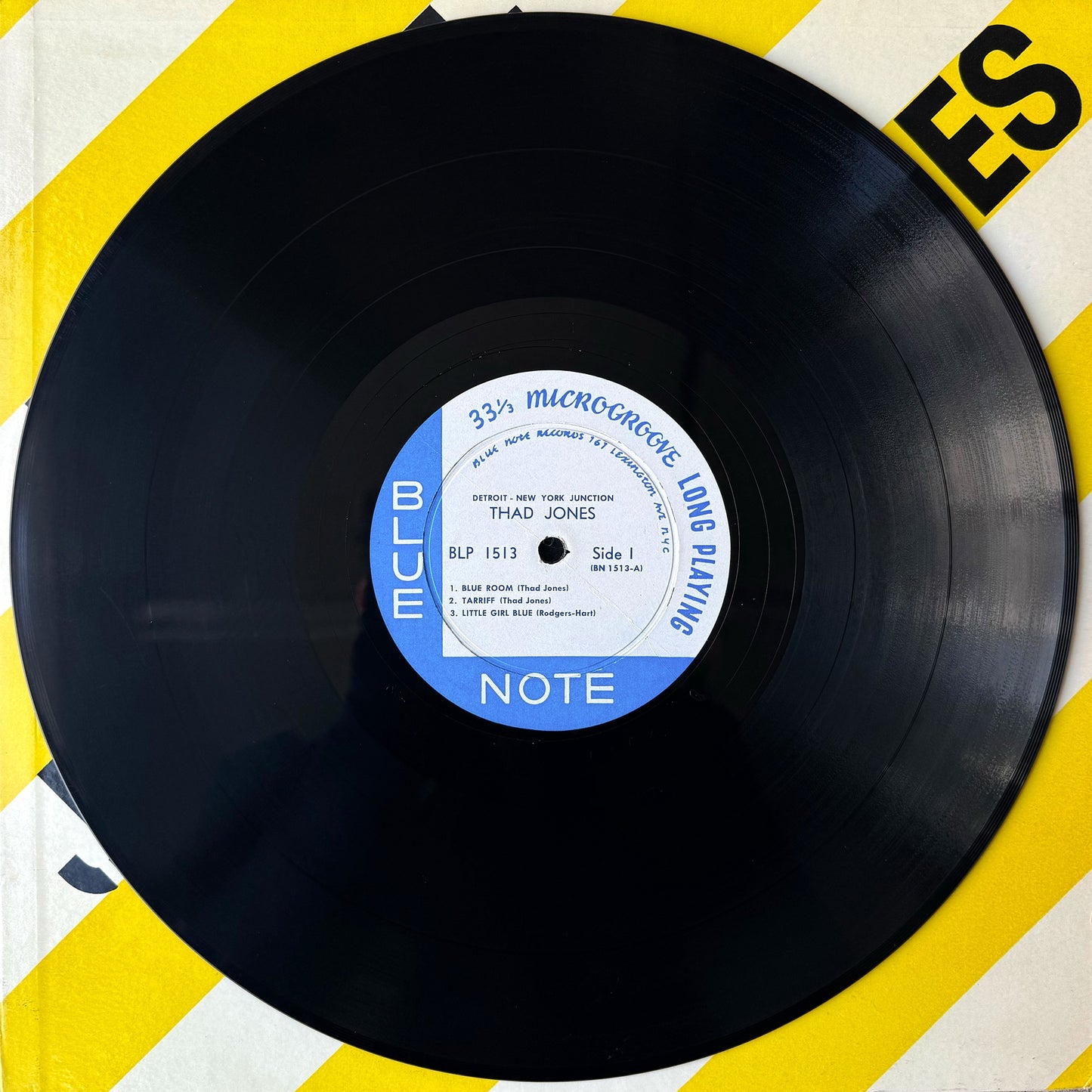 1513/ THAD JONES - Detroit-New York Junction