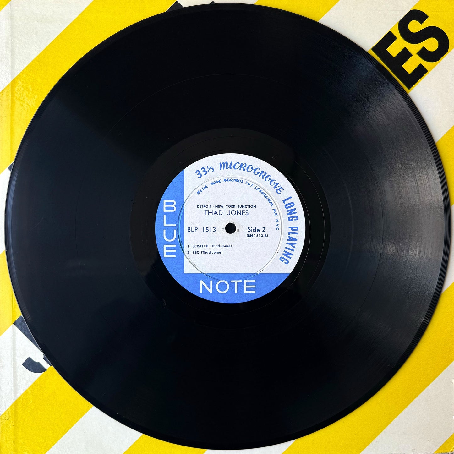 1513/ THAD JONES - Detroit-New York Junction