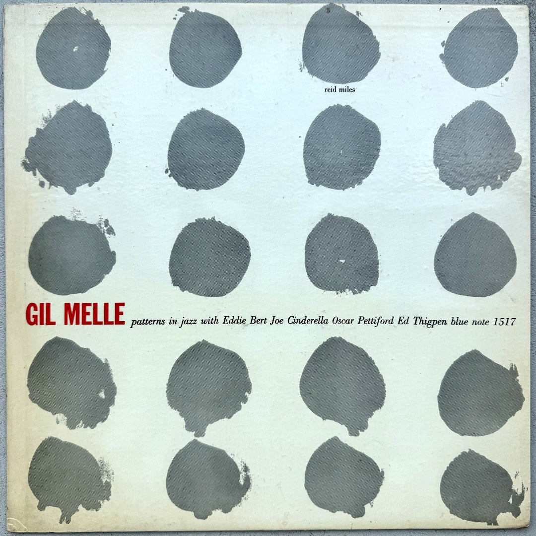 1517/ GIL MELLE - Patterns in Jazz