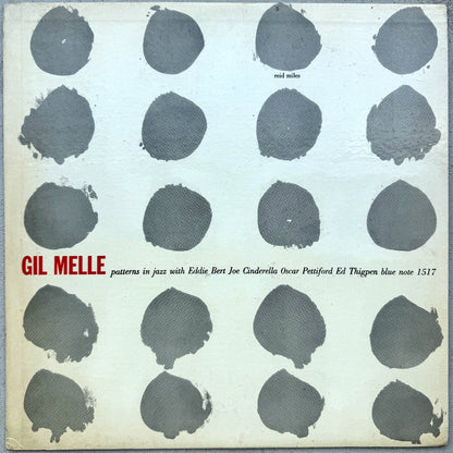 1517/ GIL MELLE - Patterns in Jazz