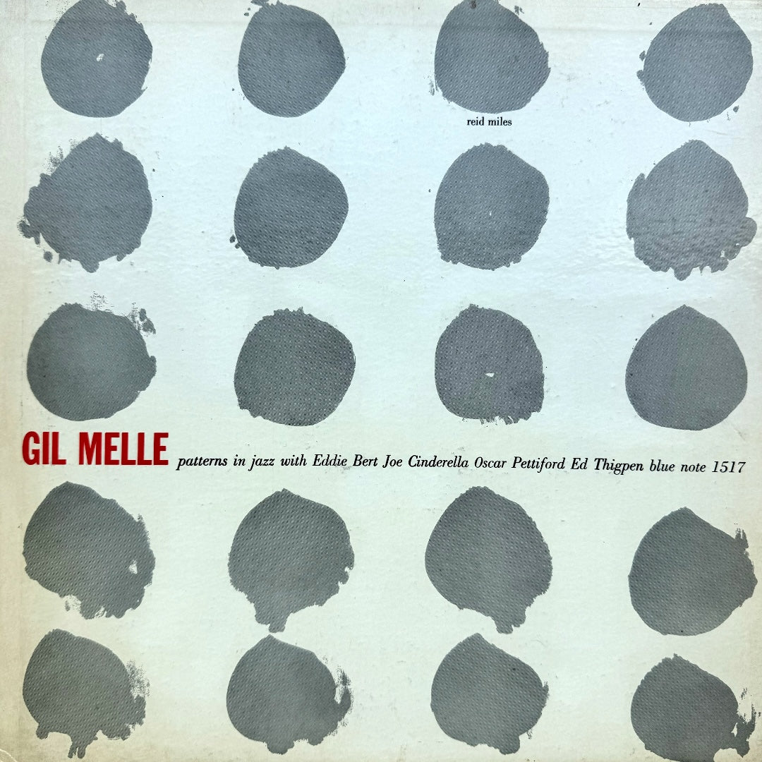 1517/ GIL MELLE - Patterns in Jazz