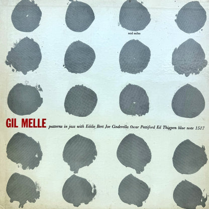 1517/ GIL MELLE - Patterns in Jazz