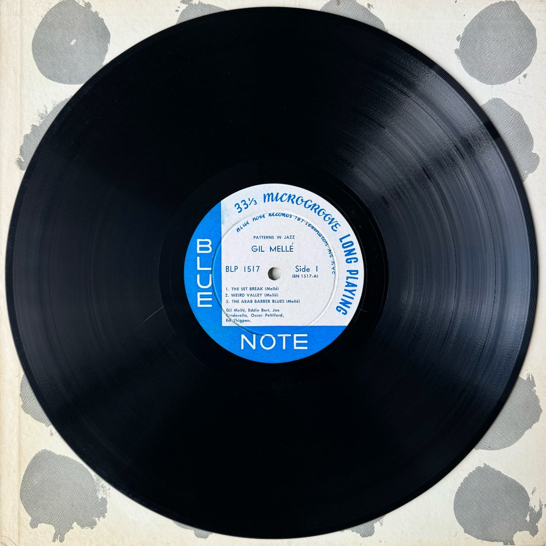 1517/ GIL MELLE - Patterns in Jazz