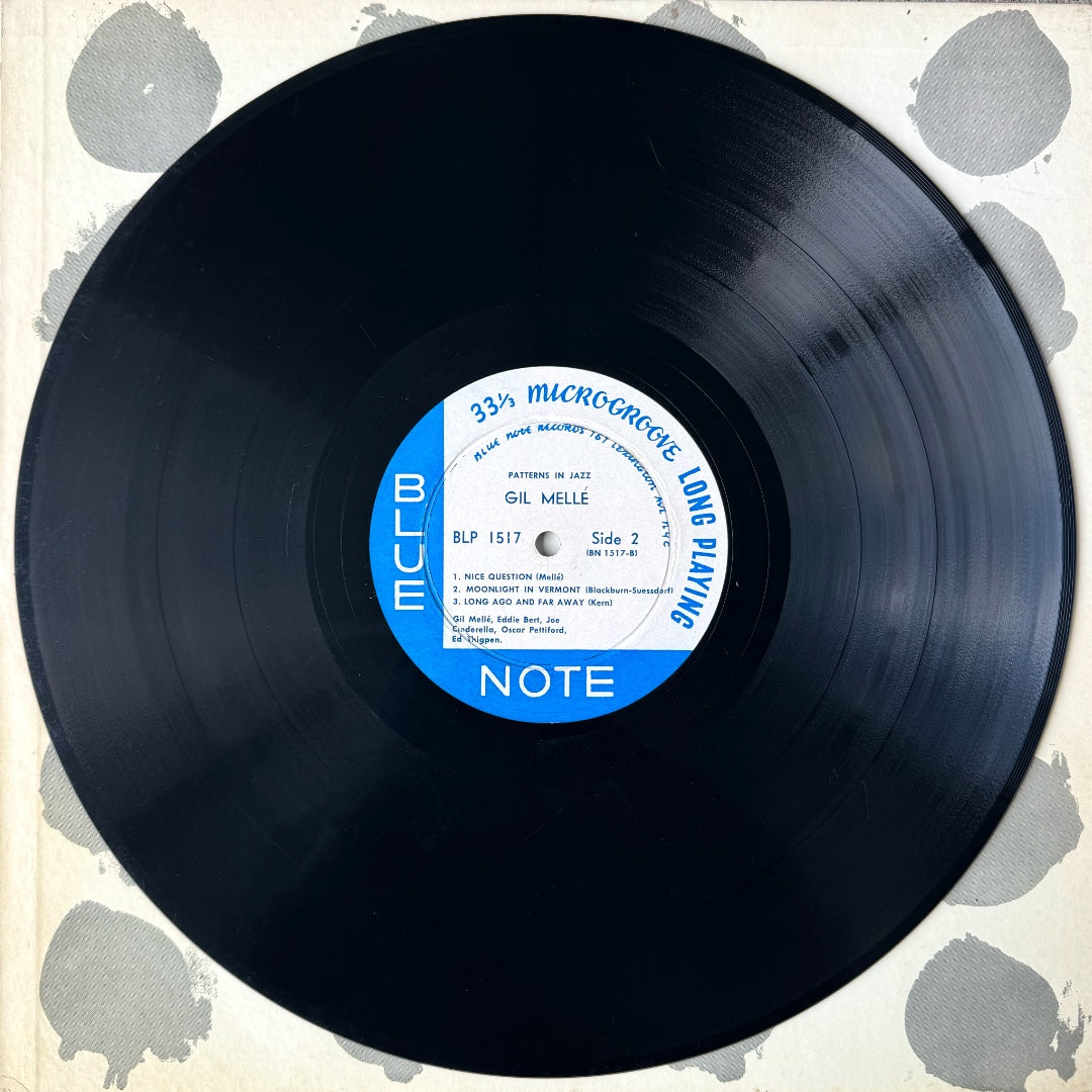 1517/ GIL MELLE - Patterns in Jazz
