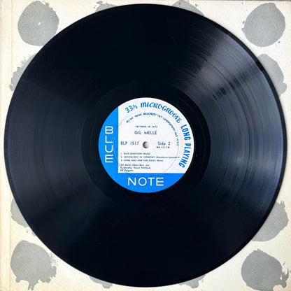1517/ GIL MELLE - Patterns in Jazz