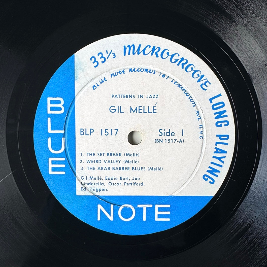 1517/ GIL MELLE - Patterns in Jazz