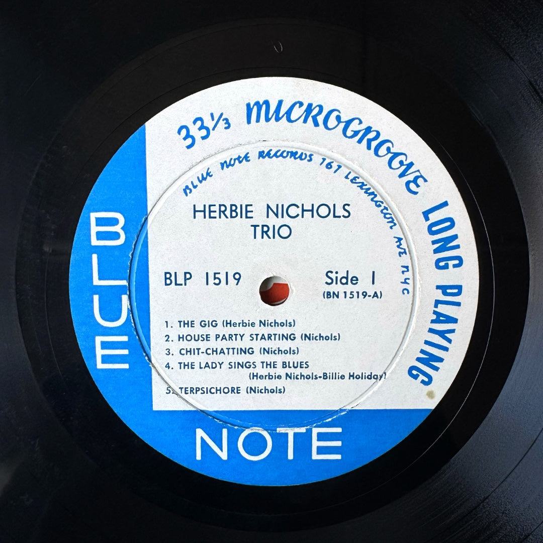 1519/ HERBIE NICHOLS - Trio