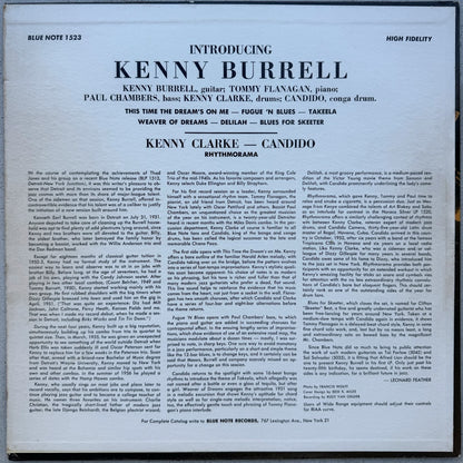 1523/ KENNY BURRELL - Introducing