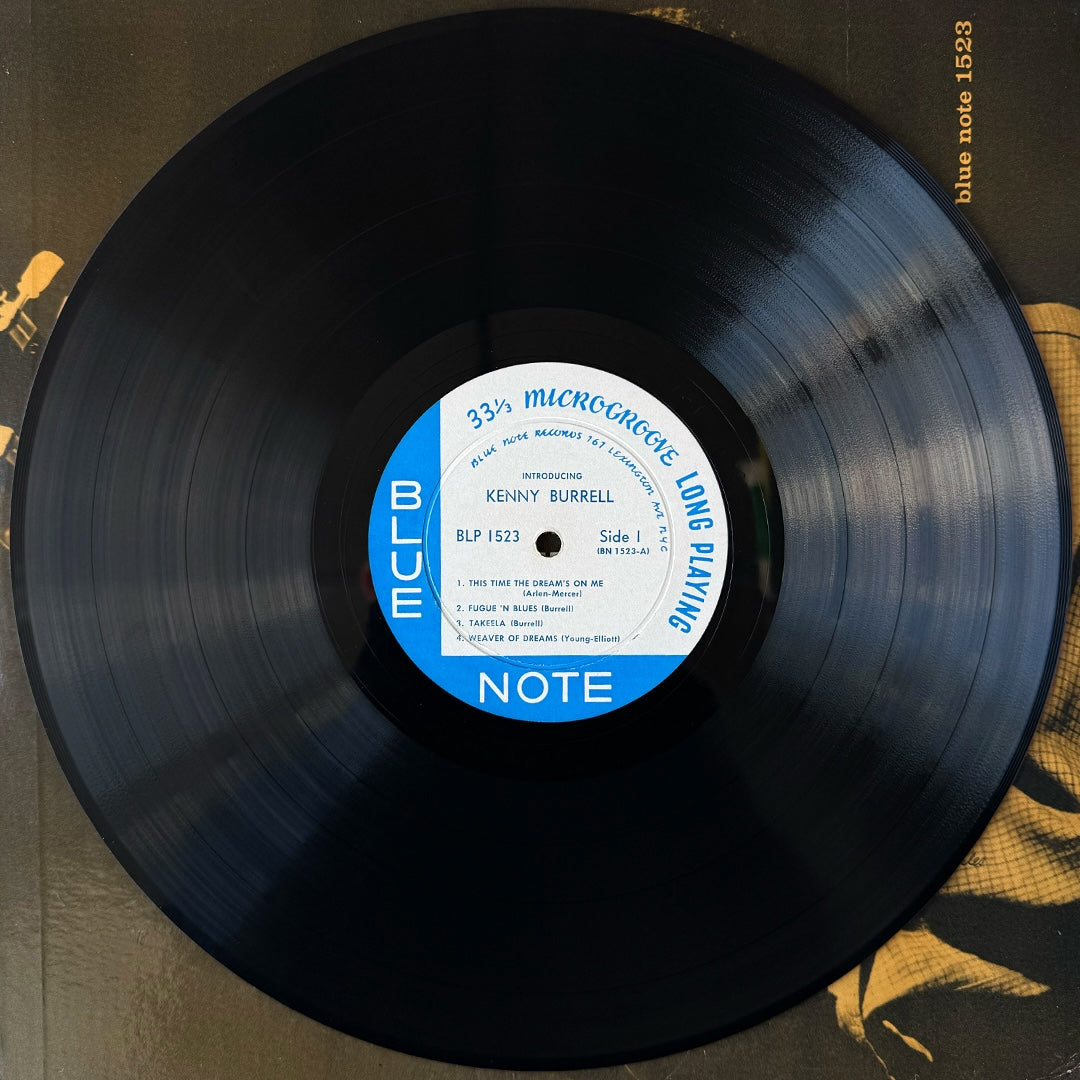 1523/ KENNY BURRELL - Introducing