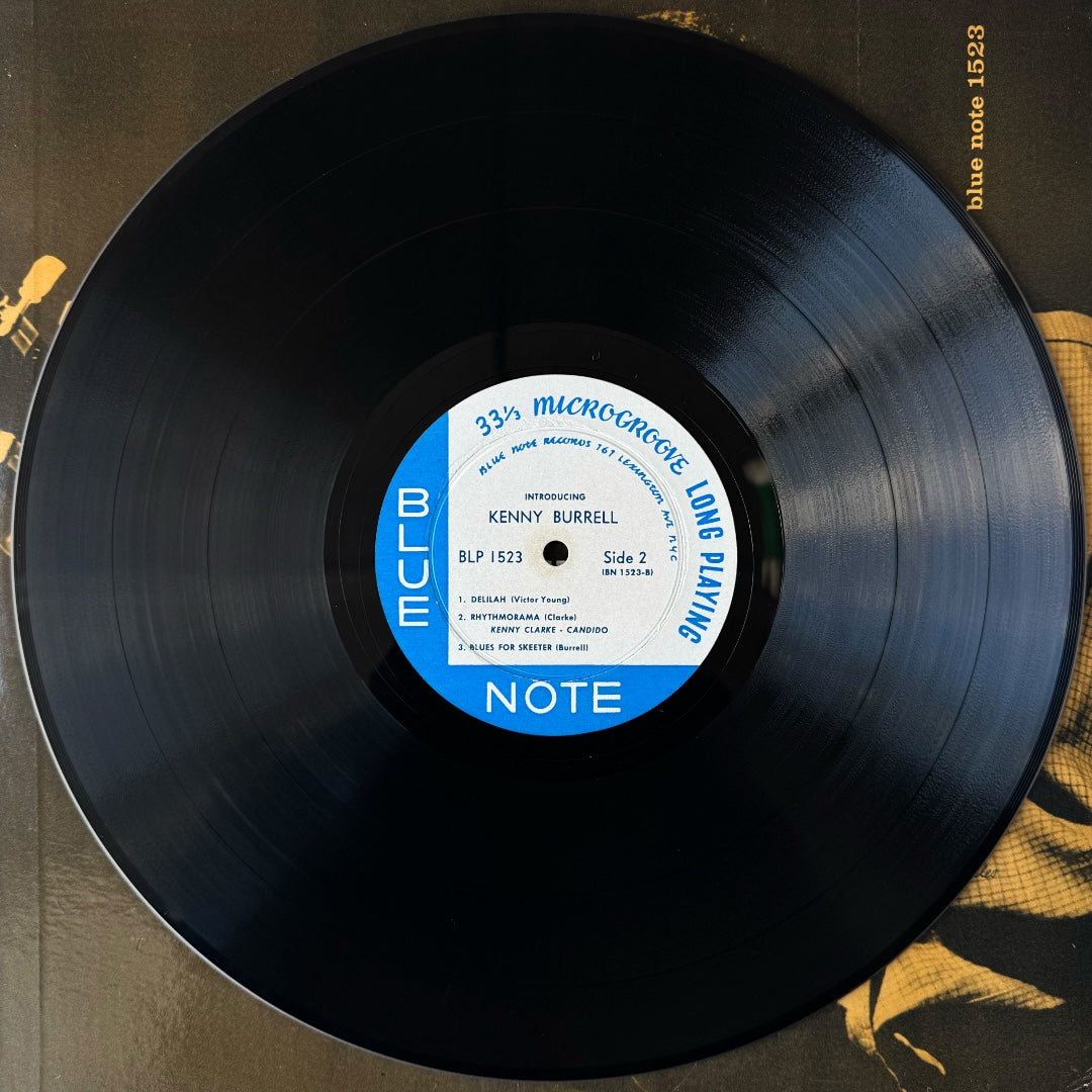 1523/ KENNY BURRELL - Introducing