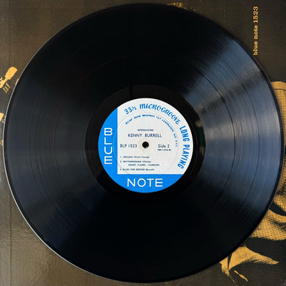 1523/ KENNY BURRELL - Introducing