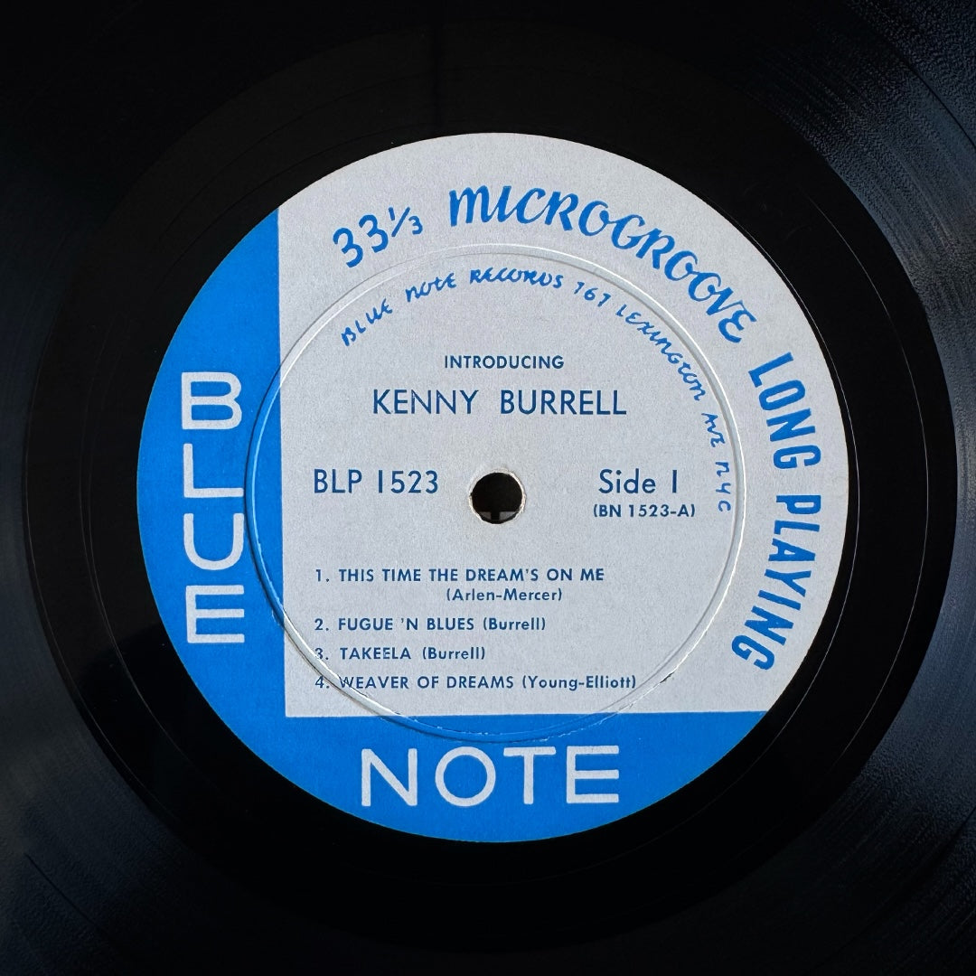 1523/ KENNY BURRELL - Introducing