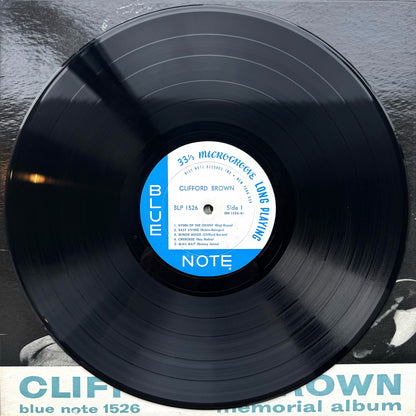 1528/ CLIFFORD BROWN - Memorial Album
