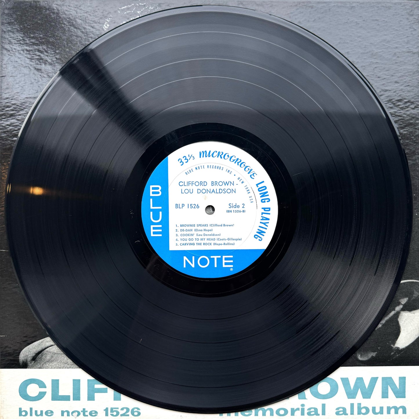 1528/ CLIFFORD BROWN - Memorial Album