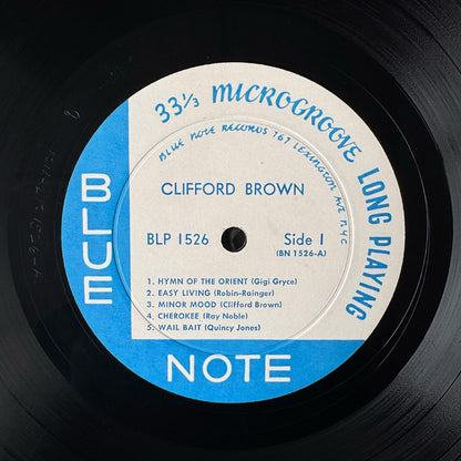 1526/ CLIFFORD BROWN - Memorial Album