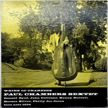 1534/ PAUL CHAMBERS - Whims of Chambers
