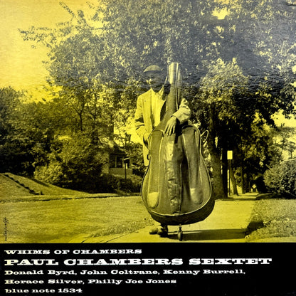 1534/ PAUL CHAMBERS - Whims of Chambers