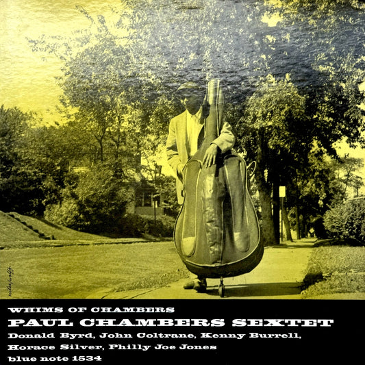 1534/ PAUL CHAMBERS - Whims of Chambers