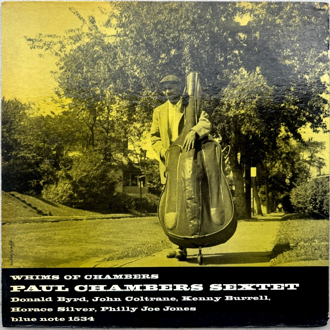 1534/ PAUL CHAMBERS - Whims of Chambers