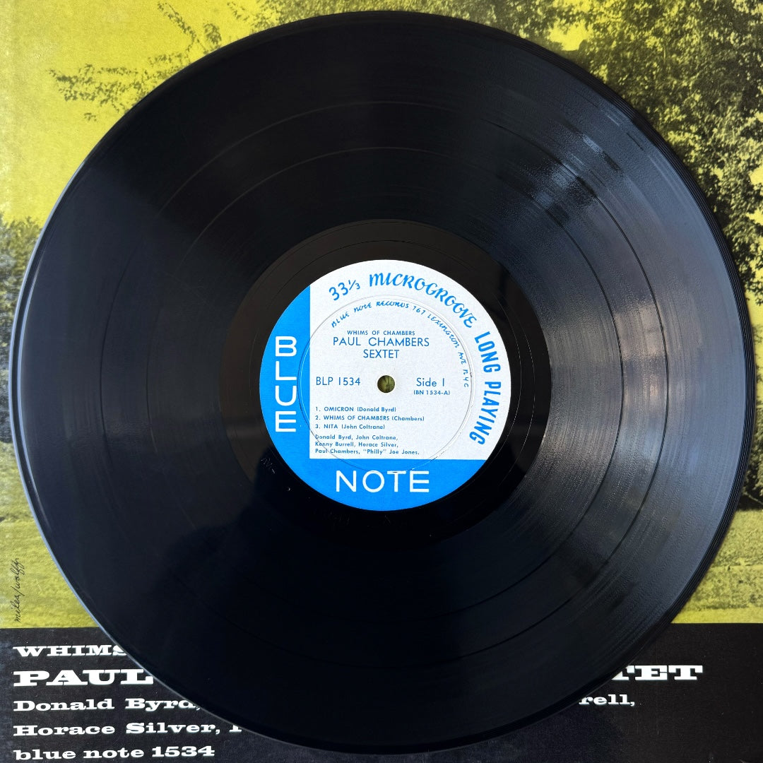 1534/ PAUL CHAMBERS - Whims of Chambers