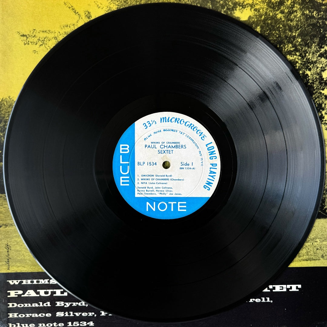 1534/ PAUL CHAMBERS - Whims of Chambers